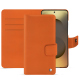 Custodia in pelle Samsung Galaxy S26 Ultra - Orange Veggie ( Pantone #cb6015 ) 