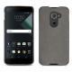 Blackberry DTEK60 leather case - Acier vintage ( Pantone 403C ) 