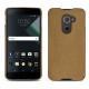 Capa em pele Blackberry DTEK60 - Sable vintage ( Roughtcut - Gaucho#57254 ) 