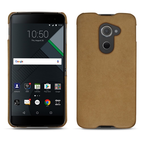 Custodia in pelle Blackberry DTEK60Sable vintage ( Pantone #9b7340 ) 