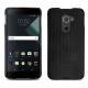 Lederschutzhülle Blackberry DTEK60 - Abaca nero
