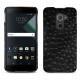 Custodia in pelle Blackberry DTEK60 - Autruche nero