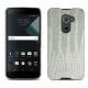 Capa em pele Blackberry DTEK60 - Crocodile milk