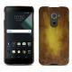 Custodia in pelle Blackberry DTEK60 - Doré Patine