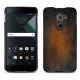 Lederschutzhülle Blackberry DTEK60 - Marron Patine
