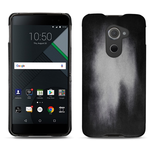 Funda de piel Blackberry DTEK60Gris Patine