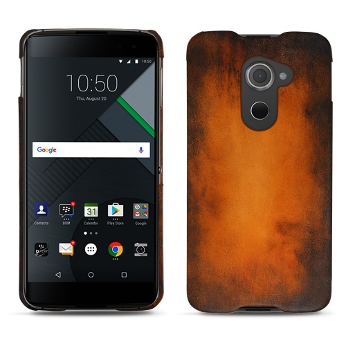 Funda de piel Blackberry DTEK60Fauve Patine