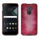 レザーケース Blackberry DTEK60 - Rose Patine