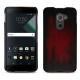 Lederschutzhülle Blackberry DTEK60 - Rouge Patine