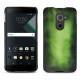 Blackberry DTEK60 leather case - Vert Patine