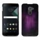 Capa em pele Blackberry DTEK60 - Violet Patine