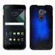 Funda de piel Blackberry DTEK60 - Bleu Patine