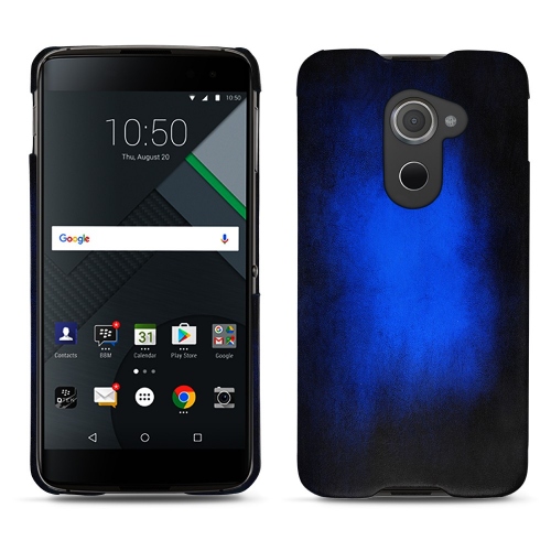 Lederschutzhülle Blackberry DTEK60Bleu Patine
