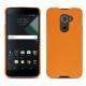 Capa em pele Blackberry DTEK60 - Orange ( Nappa - Pantone 1495U ) 