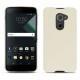 Custodia in pelle Blackberry DTEK60 - Blanc (  Nappa - White ) 