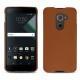 Funda de piel Blackberry DTEK60 - Marron ( Nappa - Pantone 1615C ) 