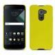 Blackberry DTEK60 leather case - Jaune fluo
