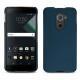 Funda de piel Blackberry DTEK60 - Blu mediterran