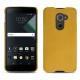 Custodia in pelle Blackberry DTEK60 - Jaune soulèu