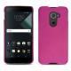 Capa em pele Blackberry DTEK60 - Rose BB