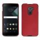 Custodia in pelle Blackberry DTEK60 - Rouge troupelenc