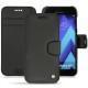 Samsung Galaxy A5 (2017) leather case - Noir ( Nappa - Black ) 