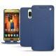 Capa em pele Huawei Mate 9 Pro - Indigo ( Pantone 303U ) 