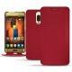 Capa em pele Huawei Mate 9 Pro - Rouge PU