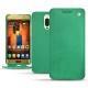 Custodia in pelle Huawei Mate 9 Pro - Menthe vintage ( Pantone 562C ) 