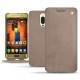 Funda de piel Huawei Mate 9 Pro - Taupe vintage ( Pantone 7530C ) 