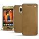 Huawei Mate 9 Pro leather case - Sable vintage ( Roughtcut - Gaucho#57254 ) 