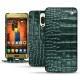 Huawei Mate 9 Pro leather case - Crocodile pino