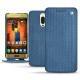Huawei Mate 9 Pro leather case - Abaca ishia