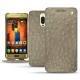 Funda de piel Huawei Mate 9 Pro - Autruche desert