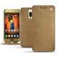 Housse cuir Huawei Mate 9 Pro - Serpent sabbia