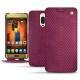 Housse cuir Huawei Mate 9 Pro - Serpent ciclamino