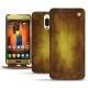 Capa em pele Huawei Mate 9 Pro - Doré Patine