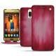 Housse cuir Huawei Mate 9 Pro - Rose Patine