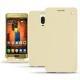 Housse cuir Huawei Mate 9 Pro - Beige ( Nappa - Pantone 7502C ) 