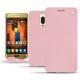 Custodia in pelle Huawei Mate 9 Pro - Rose ( Nappa - Pantone 2365C ) 