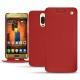 Funda de piel Huawei Mate 9 Pro - Rouge ( Nappa - Pantone 199C ) 