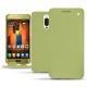Housse cuir Huawei Mate 9 Pro - Vert olive ( Nappa - Pantone 578U ) 