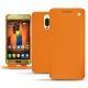 Huawei Mate 9 Pro leather case - Orange ( Nappa - Pantone 1495U ) 