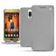 Custodia in pelle Huawei Mate 9 Pro - Gris ( Nappa - Pantone W428C ) 