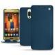 Housse cuir Huawei Mate 9 Pro - Blu mediterran