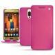Huawei Mate 9 Pro leather case - Rose BB