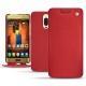 Custodia in pelle Huawei Mate 9 Pro - Rouge troupelenc