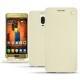 Housse cuir Huawei Mate 9 Pro - Blanc escumo