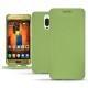 Capa em pele Huawei Mate 9 Pro - Vert olive PU