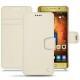 Capa em pele Huawei Mate 9 Pro - Ivoire ( Sleek P C12 - White ) 